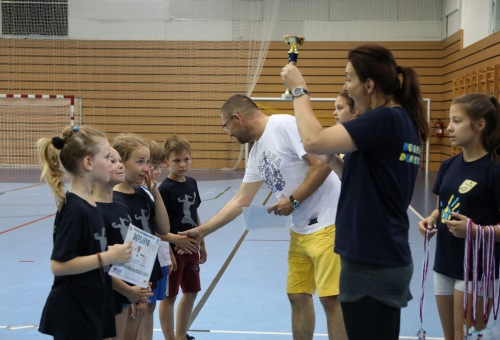 U8 felső ági döntő, TIPOS MiniHandball torna