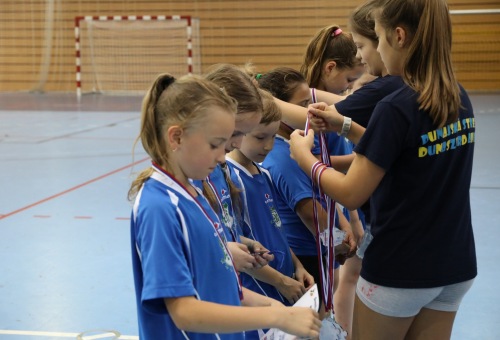 U8 felső ági döntő, TIPOS MiniHandball torna