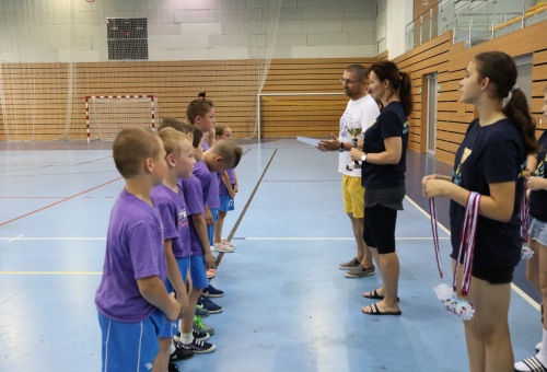 U8 felső ági döntő, TIPOS MiniHandball torna