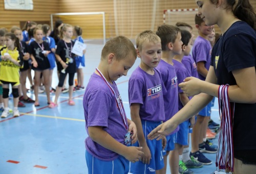 U8 felső ági döntő, TIPOS MiniHandball torna