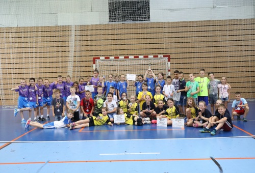 U8 felső ági döntő, TIPOS MiniHandball torna