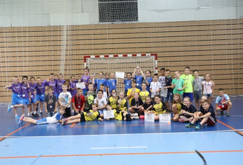 U8 felső ági döntő, TIPOS MiniHandball torna