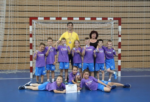 U8 felső ági döntő, TIPOS MiniHandball torna