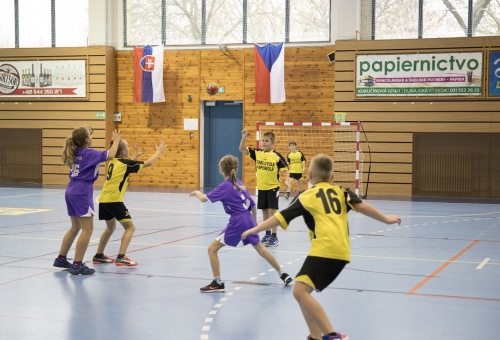 Kisiskolások regionális tornája