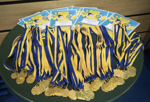 Kisiskolások regionális tornája