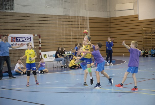 Kisiskolások regionális tornája