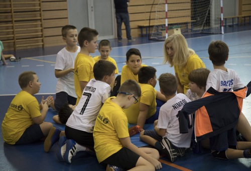 Kisiskolások regionális tornája