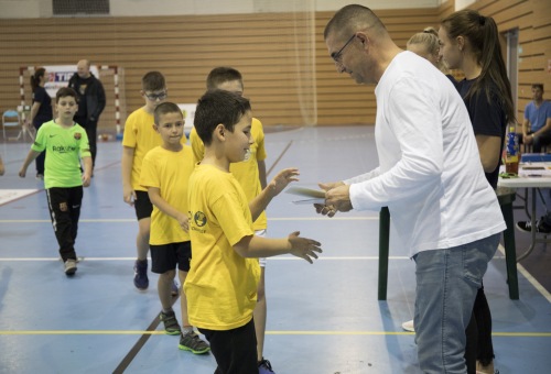 Kisiskolások regionális tornája