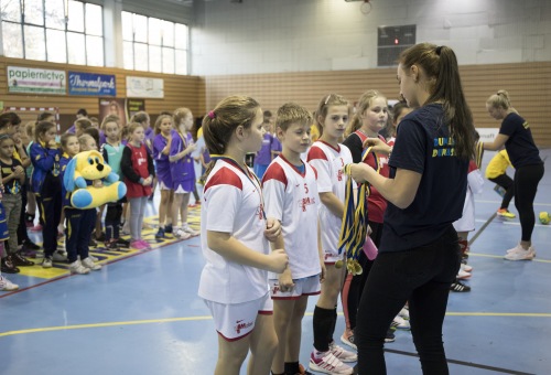 Kisiskolások regionális tornája