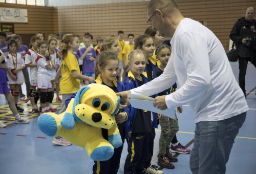 Kisiskolások regionális tornája