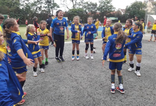 Prágai felkészülési tornánk jártak U12B lányaink