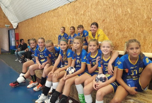 Prágai felkészülési tornánk jártak U12B lányaink