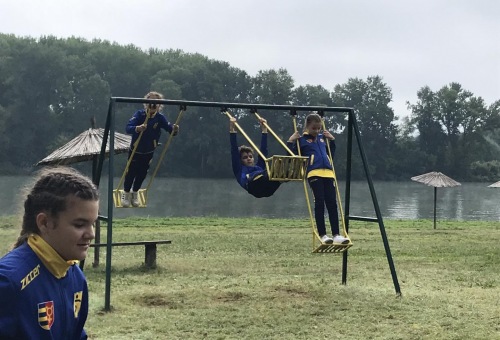 Együtt Növünk Fel! Alapítványi tornán vettünk részt Adán