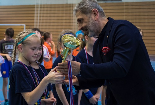 Felső ági döntőn pattogott a labda