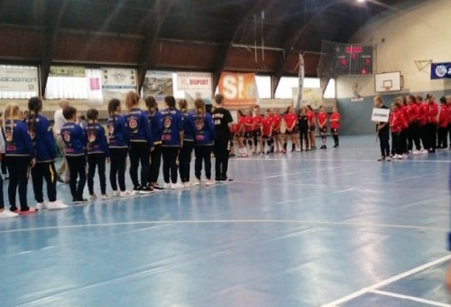 Együtt Növünk Fel! Alapítványi tornán vettünk részt Adán