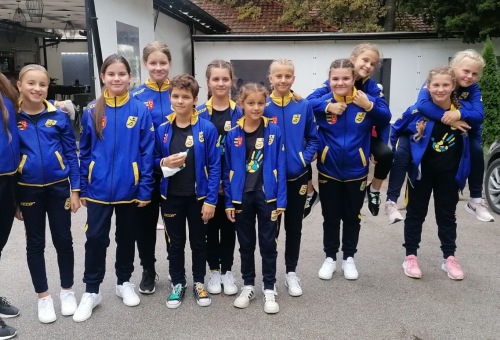 Együtt Növünk Fel! Alapítványi tornán vettünk részt Adán