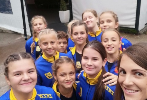 Együtt Növünk Fel! Alapítványi tornán vettünk részt Adán