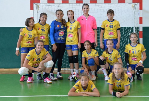 U12 csapatunk a Mini Open Handball tornán vett részt - tornagyőztesek lettünk