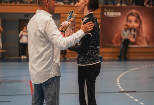 Az ünneplés mellett a búcsúzás is helyet kapott