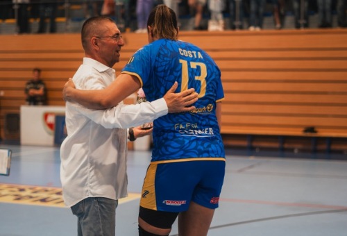 Az ünneplés mellett a búcsúzás is helyet kapott