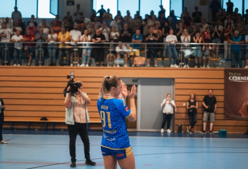 Az ünneplés mellett a búcsúzás is helyet kapott