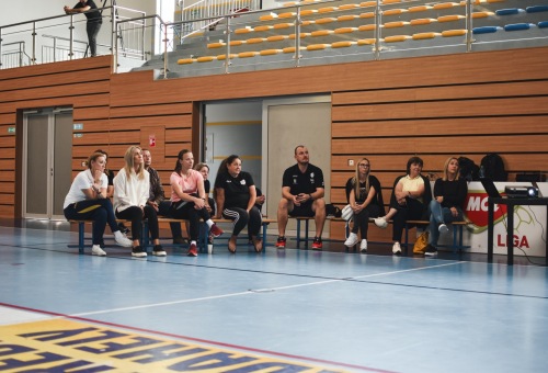 Szakmai délután a Városi Sportcsarnokban