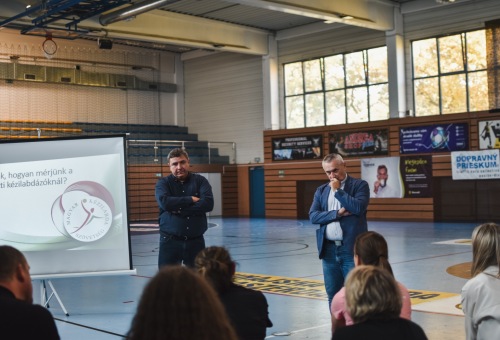 Szakmai délután a Városi Sportcsarnokban