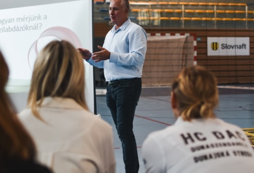 Szakmai délután a Városi Sportcsarnokban