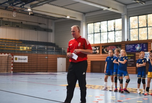 Szakmai délután a Városi Sportcsarnokban