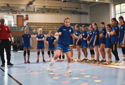 Szakmai délután a Városi Sportcsarnokban