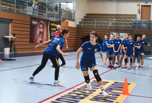 Szakmai délután a Városi Sportcsarnokban