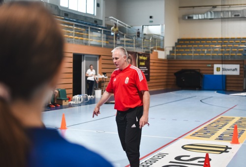 Szakmai délután a Városi Sportcsarnokban