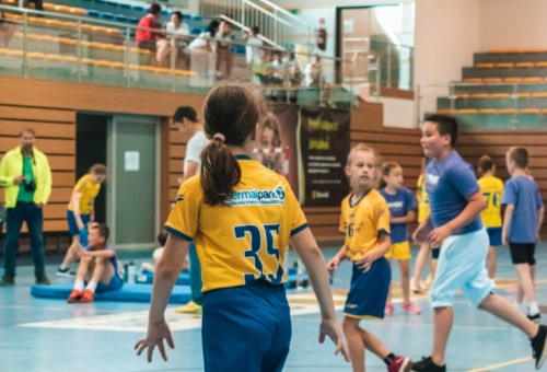 Minihandball liga 3-4. évfolyam részére