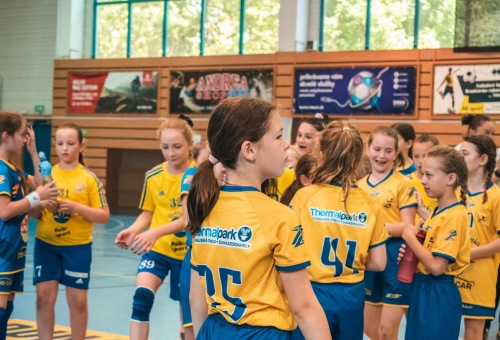Minihandball liga 3-4. évfolyam részére