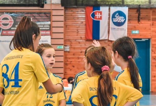 Minihandball liga 3-4. évfolyam részére