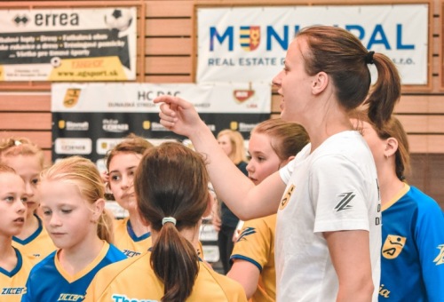 Minihandball liga 3-4. évfolyam részére