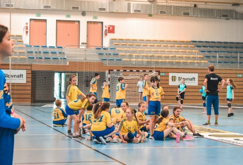 Minihandball liga 3-4. évfolyam részére