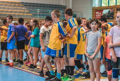 Minihandball liga 3-4. évfolyam részére