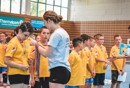 Minihandball liga 3-4. évfolyam részére