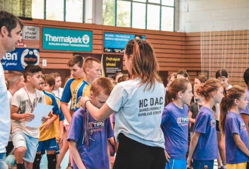 Minihandball liga 3-4. évfolyam részére
