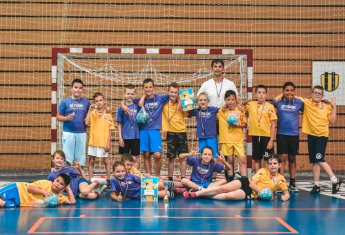 Minihandball liga 3-4. évfolyam részére