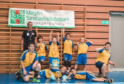 Minihandball liga 3-4. évfolyam részére