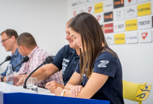 „Az is győzelemnek számít, ha jókedv uralkodik az öltözőben” – szezonindító sajtótájékoztató