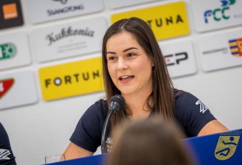 „Az is győzelemnek számít, ha jókedv uralkodik az öltözőben” – szezonindító sajtótájékoztató