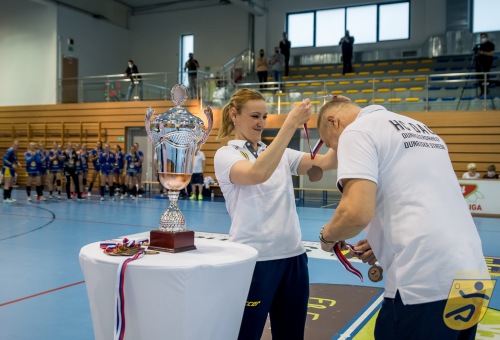 Megkaptuk az első bajnoki érmeinket - Horváth Zoltán klubelnök értékel