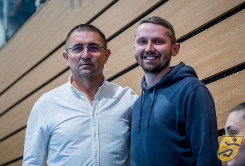 A Pósfa zenekar is megtisztelt bennünket kezdődobásával