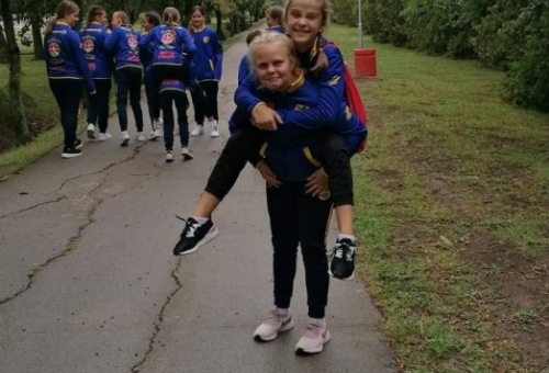 Együtt Növünk Fel! Alapítványi tornán vettünk részt Adán