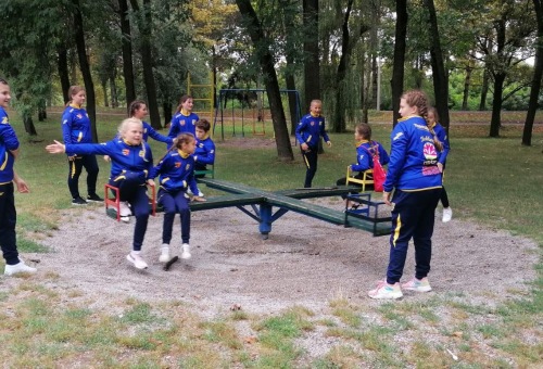 Együtt Növünk Fel! Alapítványi tornán vettünk részt Adán