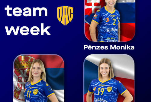 Válogatott hét a HC DAC-nál