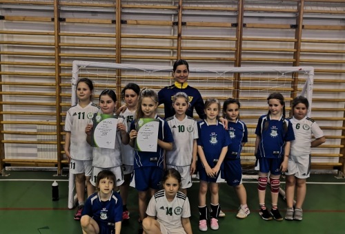 A szivacslabdát is gyakorolni kell – utánpótlás eredmények